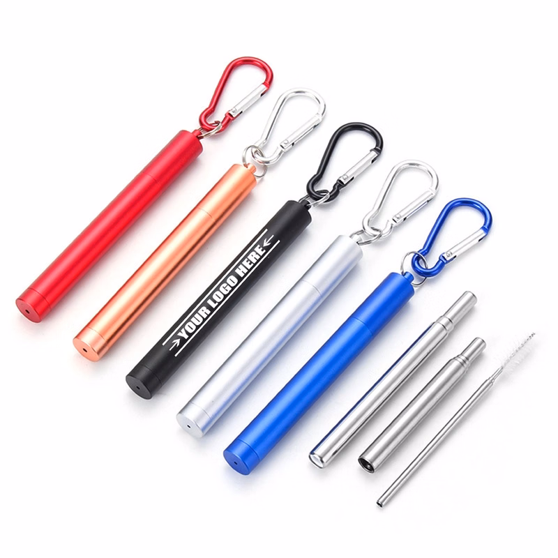 Stainless Steel Retractable Straw