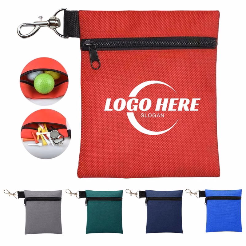 Portable Golf Tee Pouch