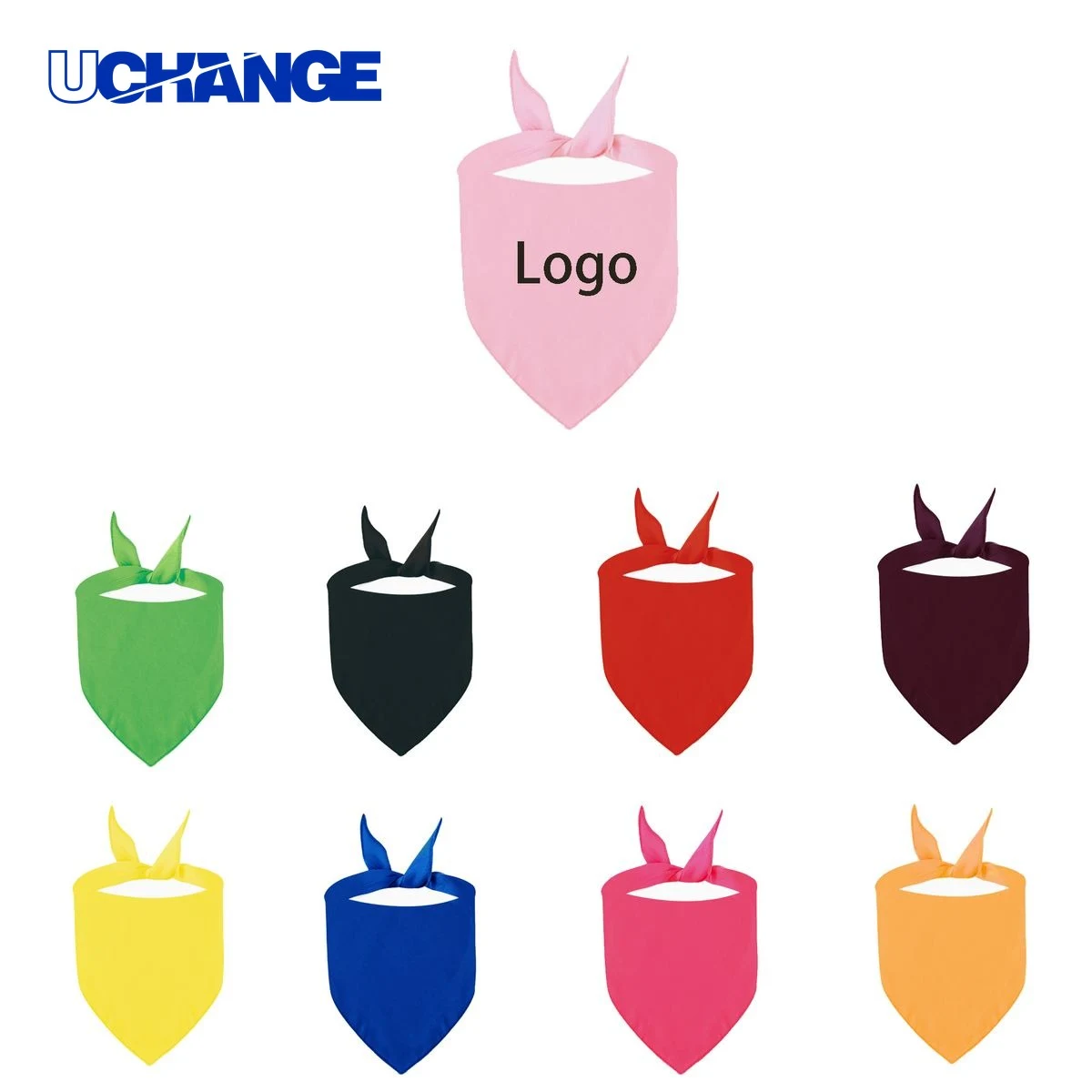 Pet Triangle Scarf Bandana Accessory 1