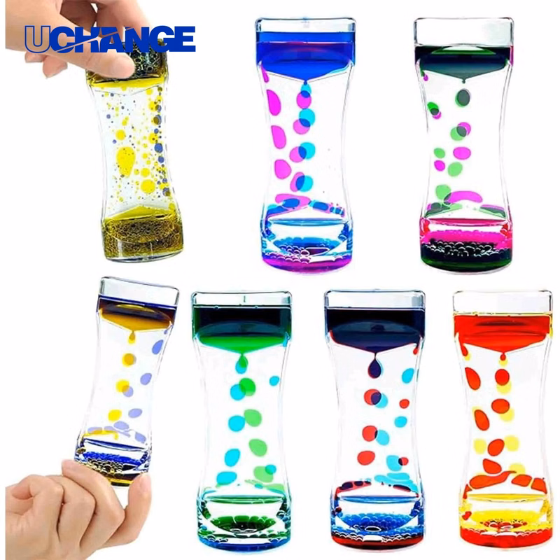 Liquid Motion Hourglass Sensory Timer