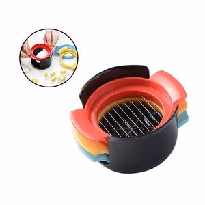 3 In 1 Slicer For Hard Boiled Eggs
