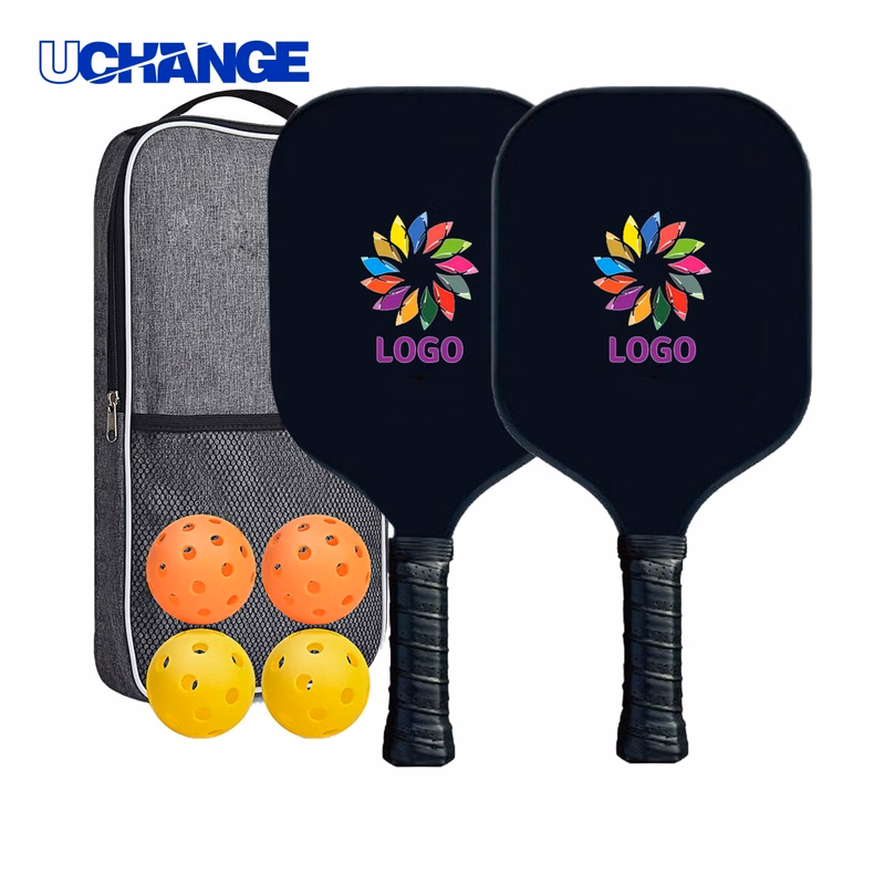 Outdoor Fiberglass Pickleball Set for Sports