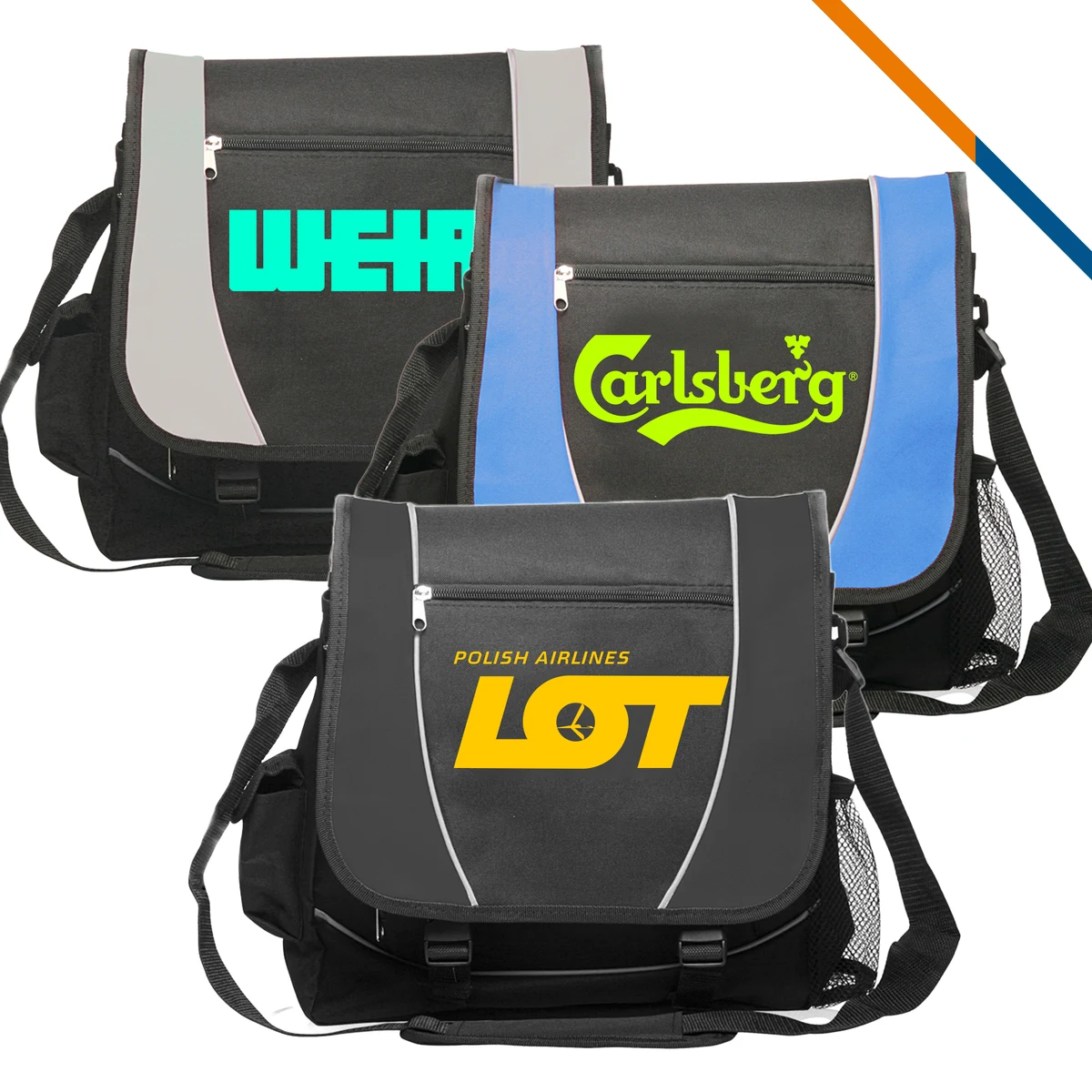 Giles Messenger Bags 1