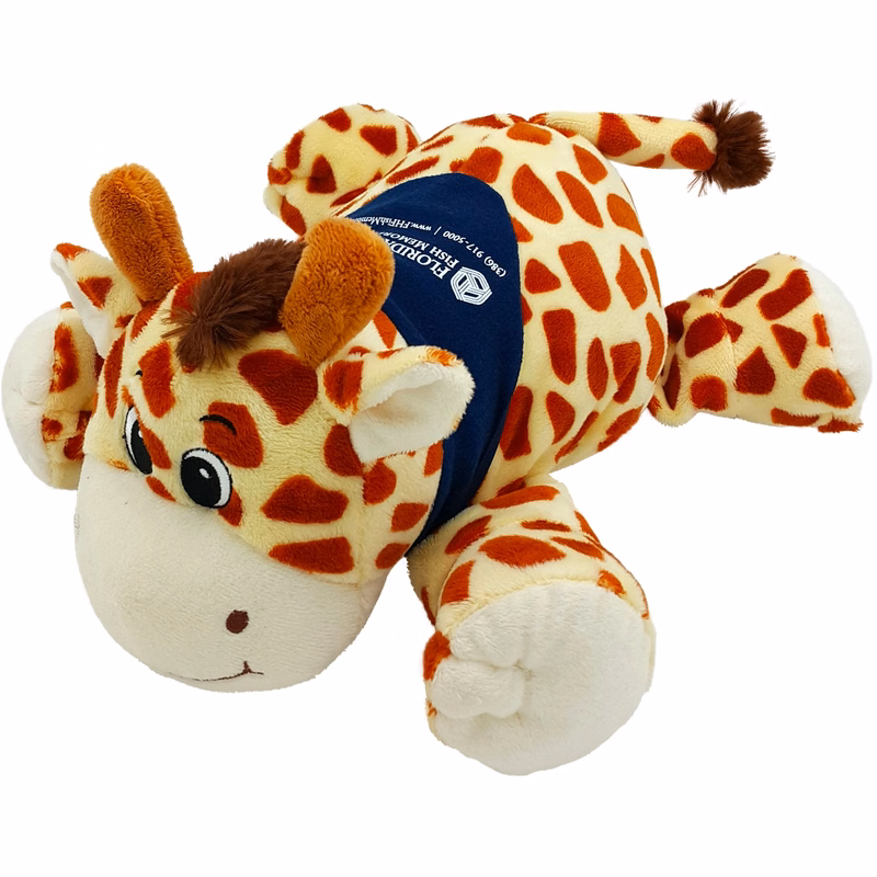 13" Laying Down Giraffe
