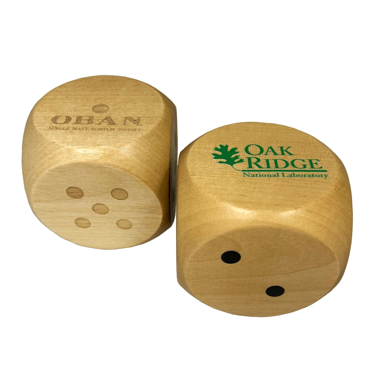 Wood Dice 1