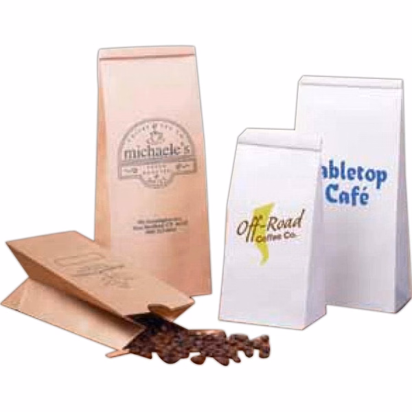 1 LB. Tin Tie Coffee Bag