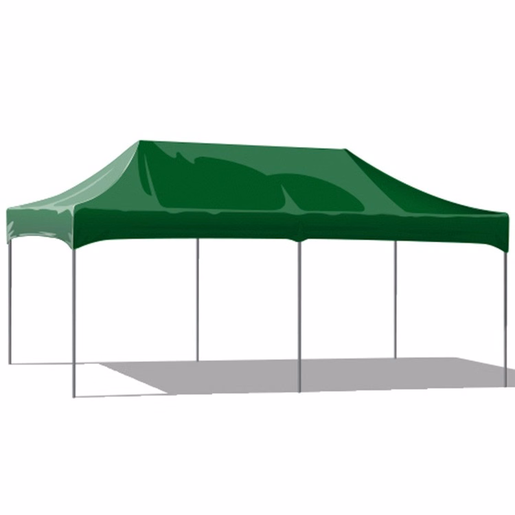 10x20 Canopy plain green top