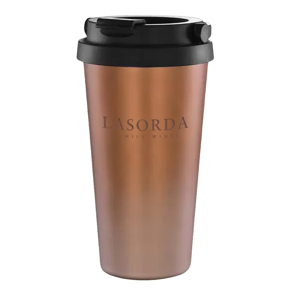 12oz. Stainless Steel Tumbler with Handle 1