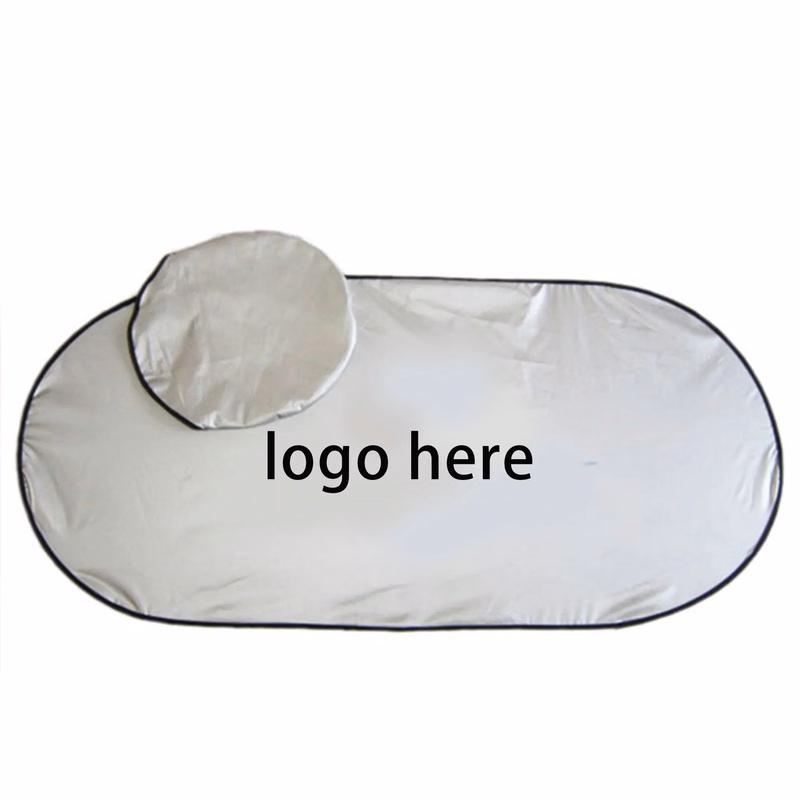 Folding Single Panel Windshield Sunshade