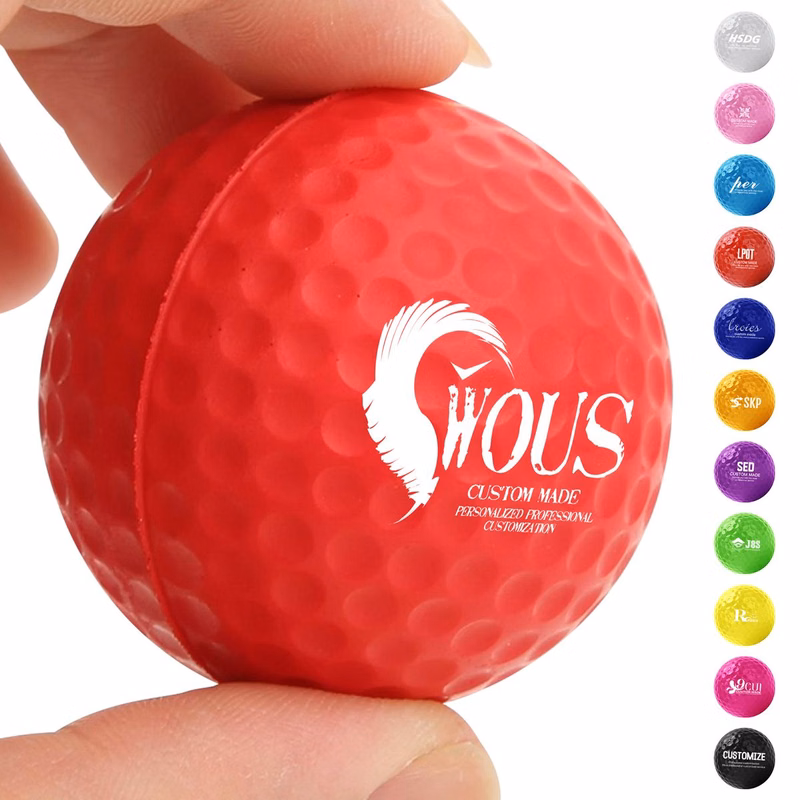 Multi-Color Golf Practice Balls