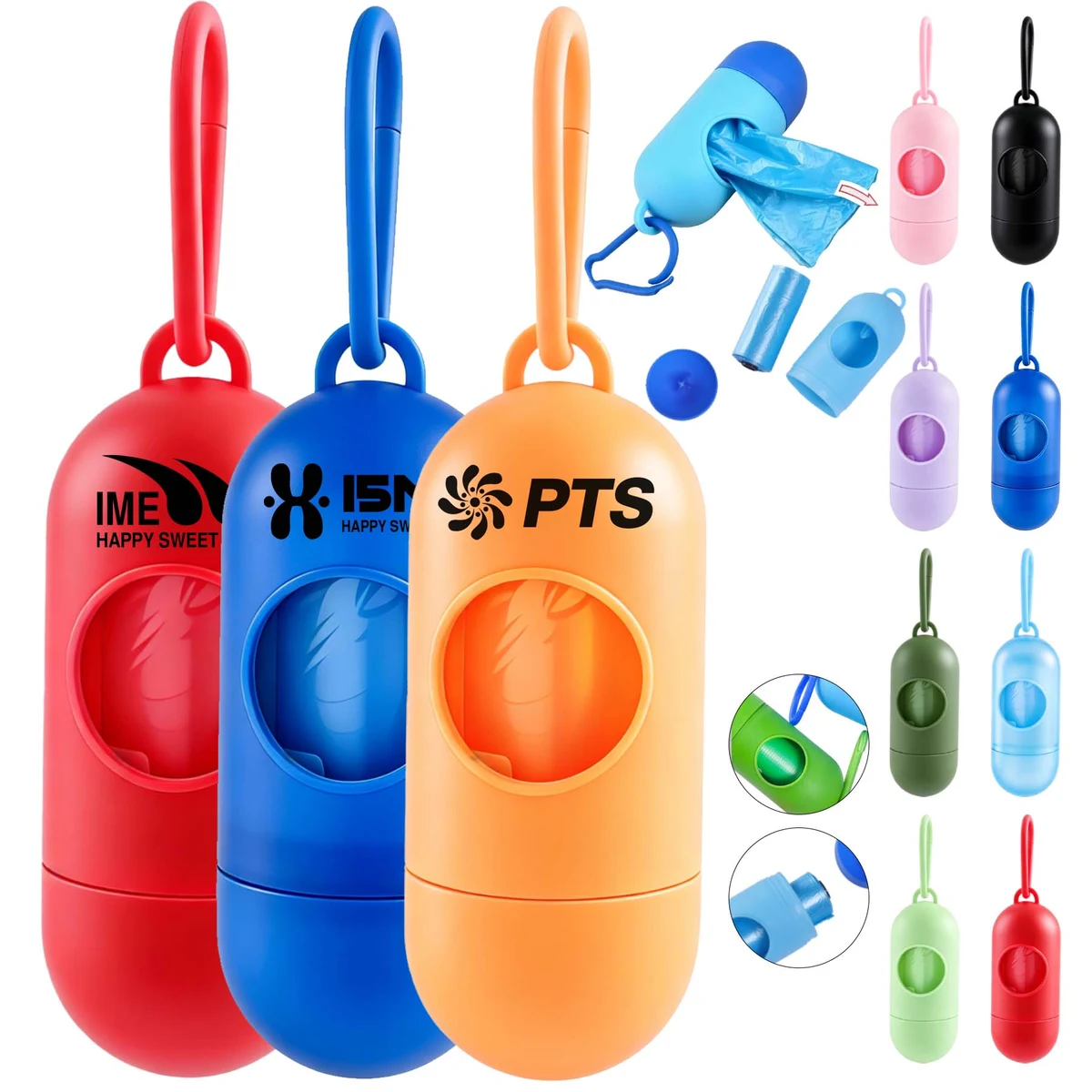 Pet Waste Bags With Dispenser 1