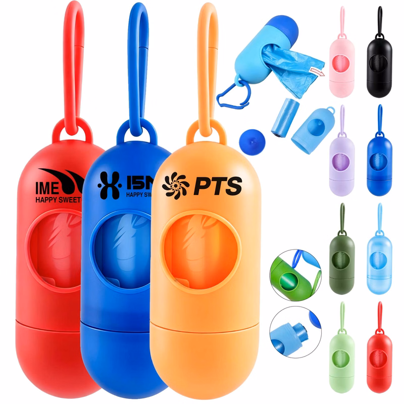 Pet Waste Bags With Dispenser
