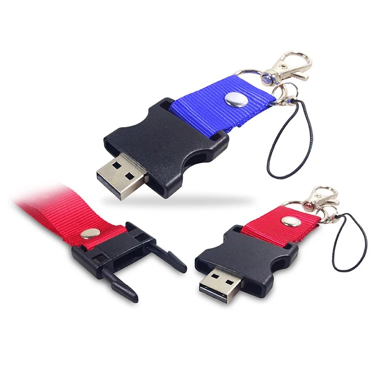 1052FMS - Lanyard Flash Drive 1