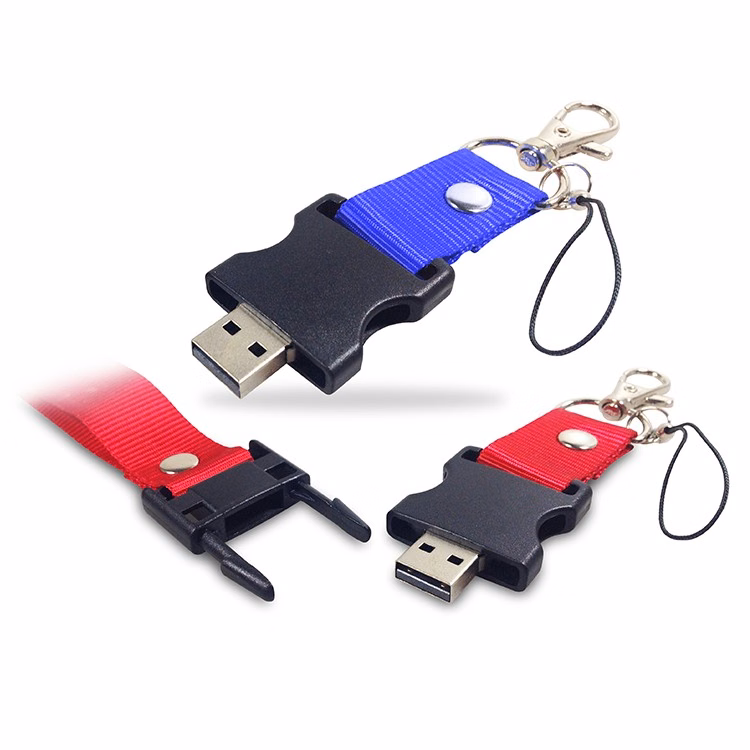 1052FMS - Lanyard Flash Drive