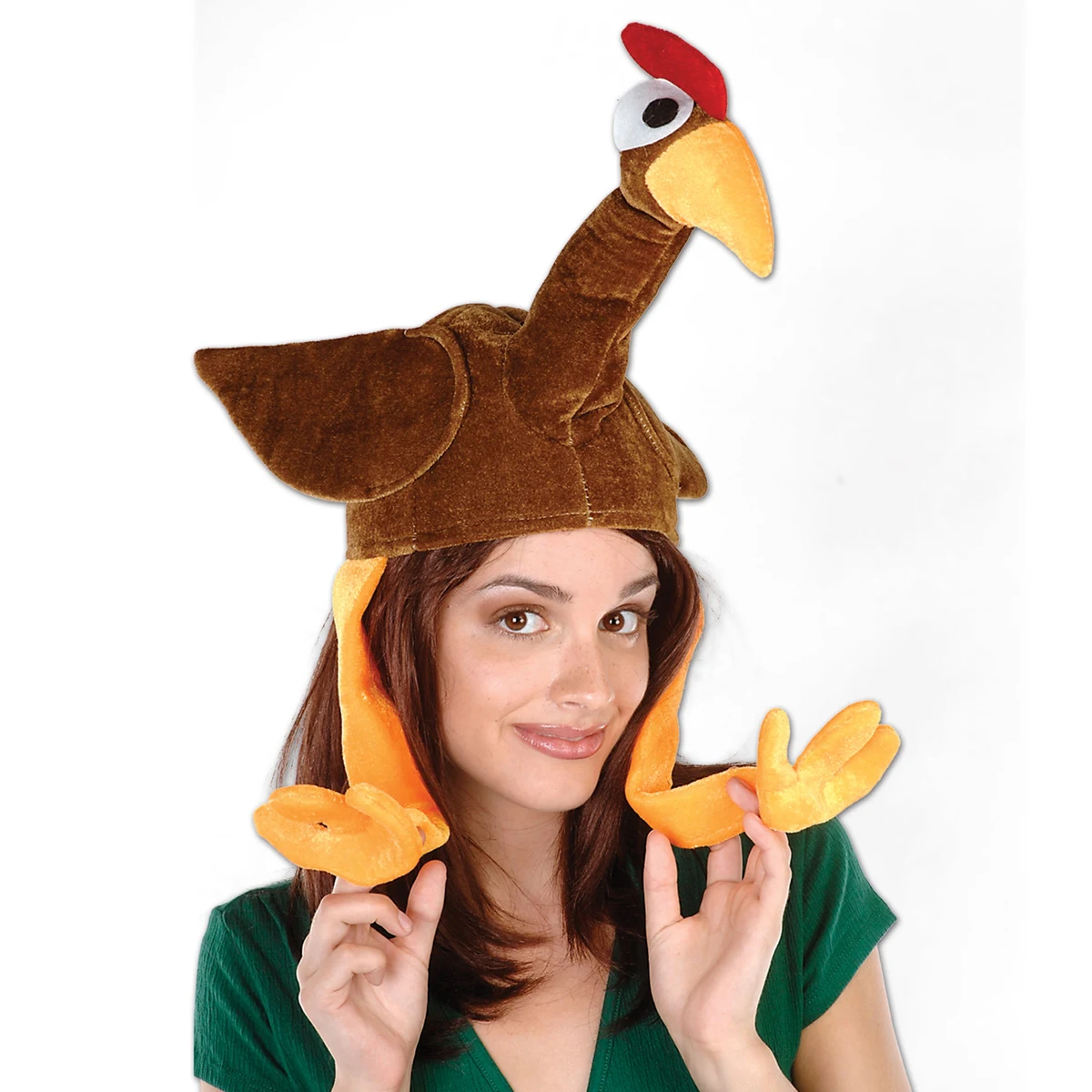 Plush Gobbler Hat 1