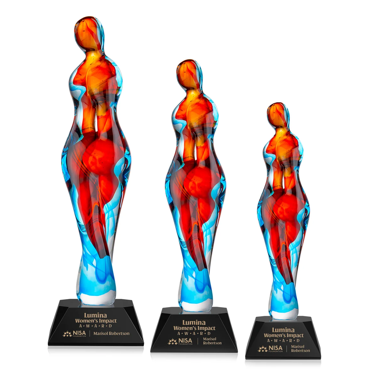 Venus Award on Sheffield Base - Black 1