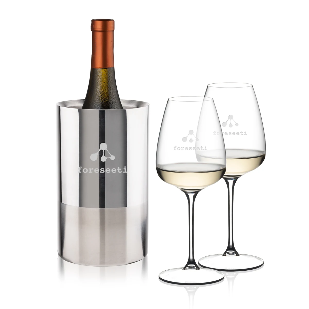 Catania Wine Cooler & RIEDEL Trauben Wine Set 1