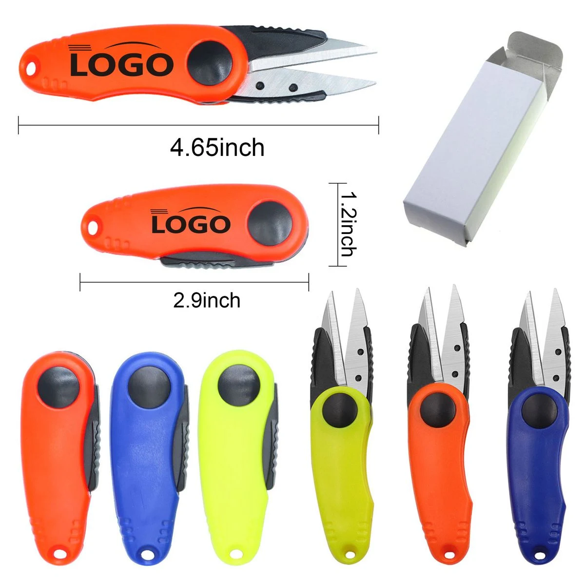Foldable Stainless Steel Fishing Wire Scissor 1