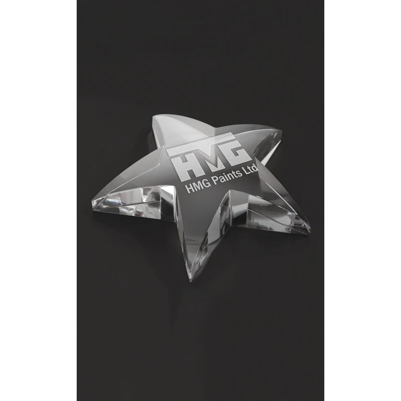 Radiant Star Paperweight 1