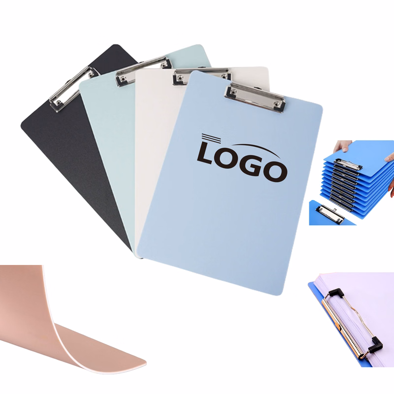 MOQ50 A4 Plastic Clipboard