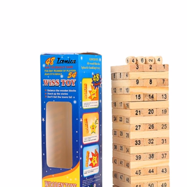 Stacking Tower Game