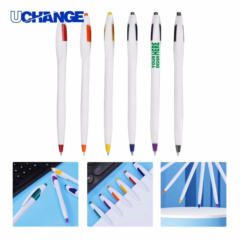 Customizable Promotional Click Ballpoint Pen for Branding