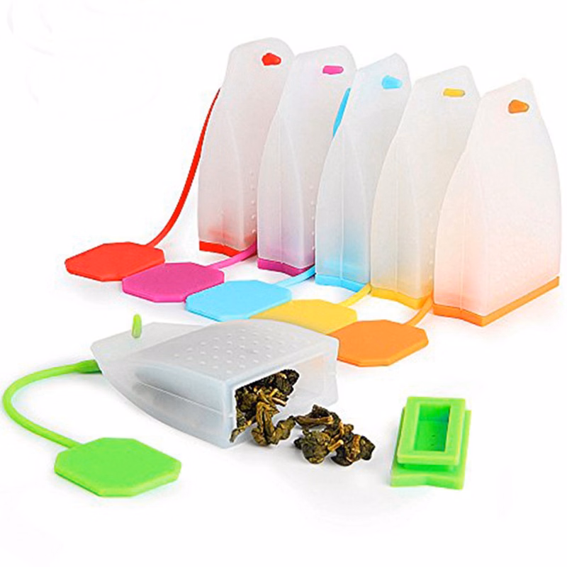 Silicone Loose Leaf Tea Filter Infuser Bag