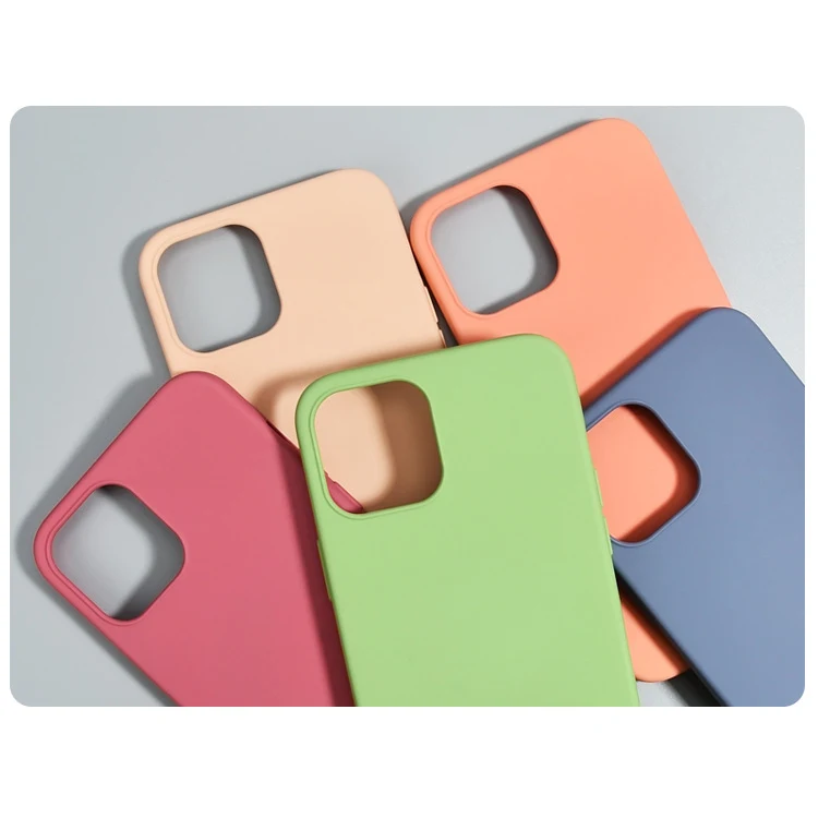 iPhone 12 Silicone Atlas Series Case 1