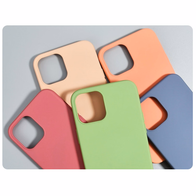 iPhone 12 Silicone Atlas Series Case