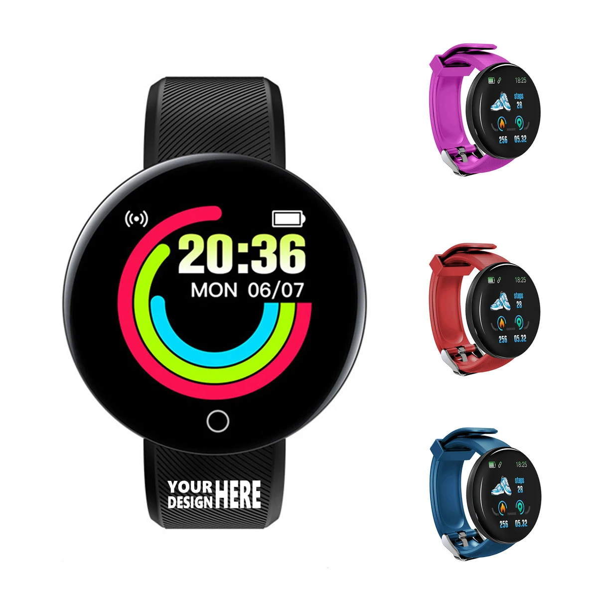 Customizable Smart Bracelet with Health Monitoring 1