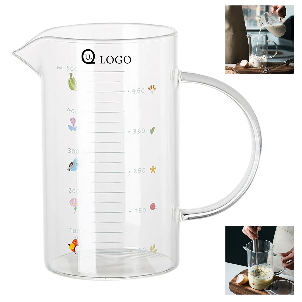 17 Oz Cute Graduated Measuring Cup 1
