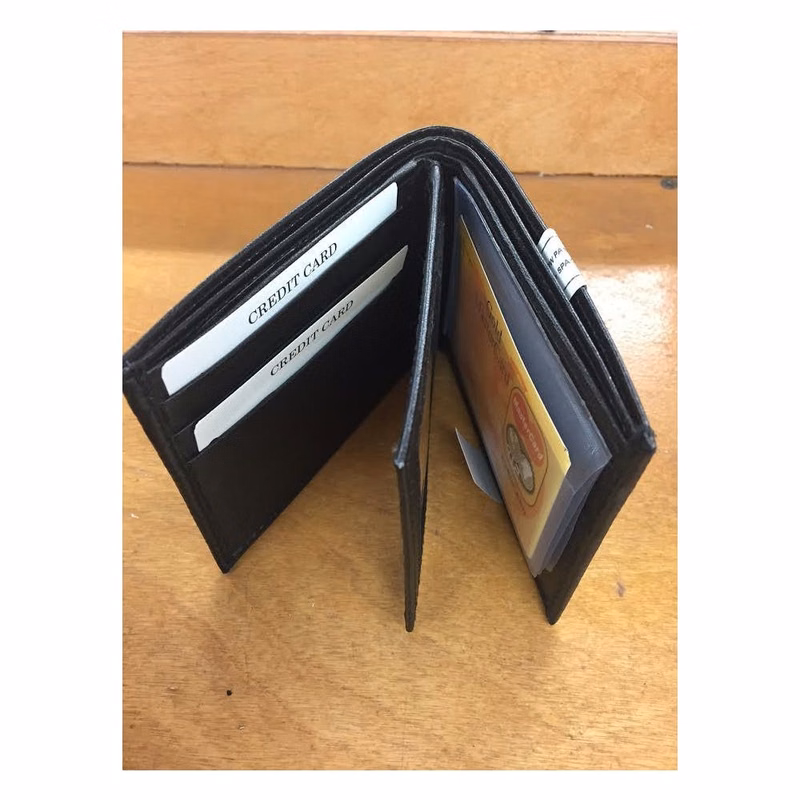 Men's Leather Wallets - 2 Colors Bi-fold
