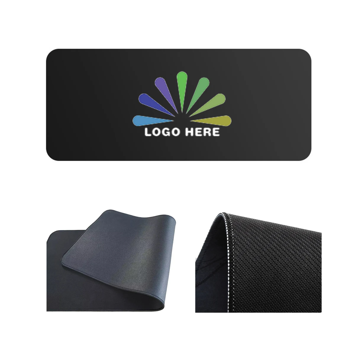 Large Gaming Mouse Pad With Stitched Edge 1