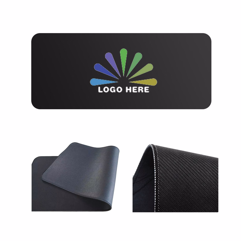 Large Gaming Mouse Pad With Stitched Edge