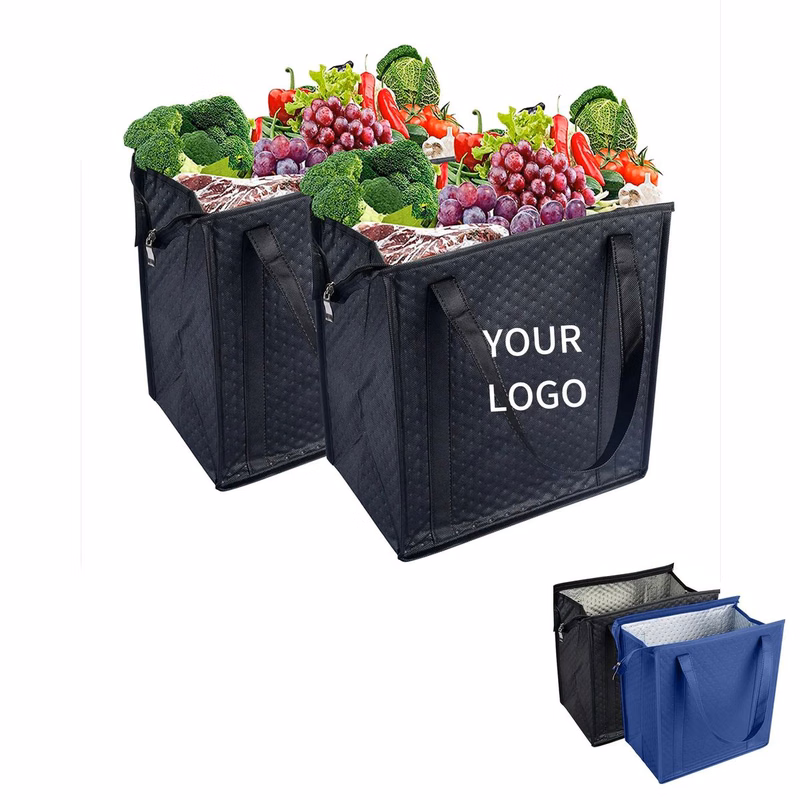 Compact Non Woven Cooler Bag For Meals