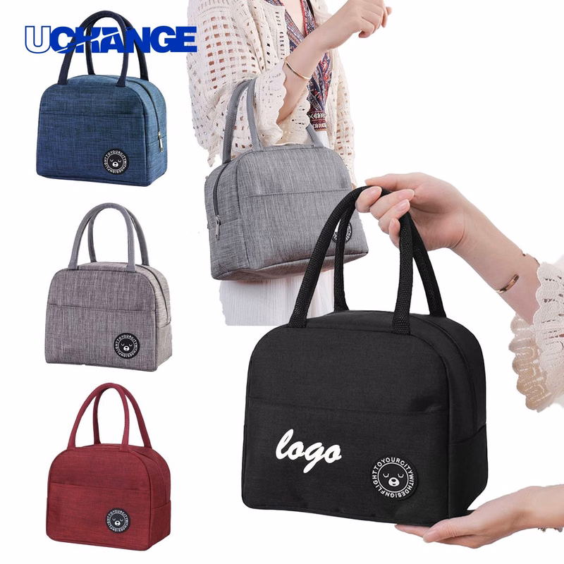 Oxford Insulated Lunch Box Bag