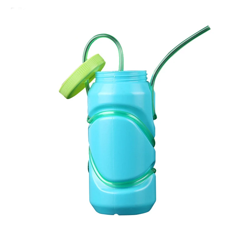Straw Sports Bottle 1