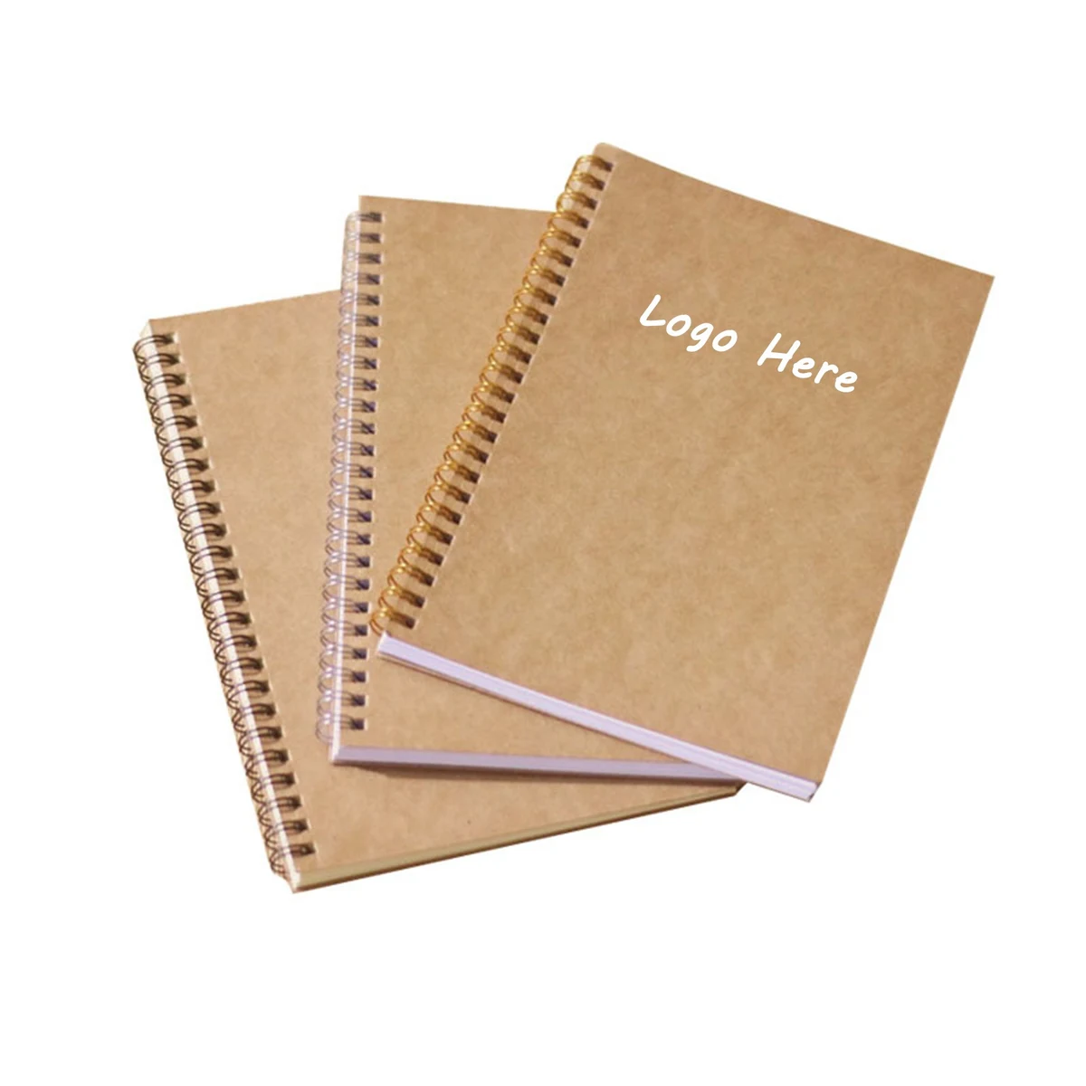 Spiral Notebook Memo Notepad Sketchbook 1