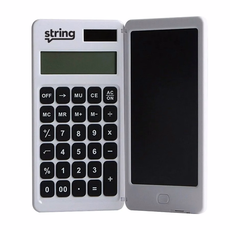 Smart Writing Tablet Calculator