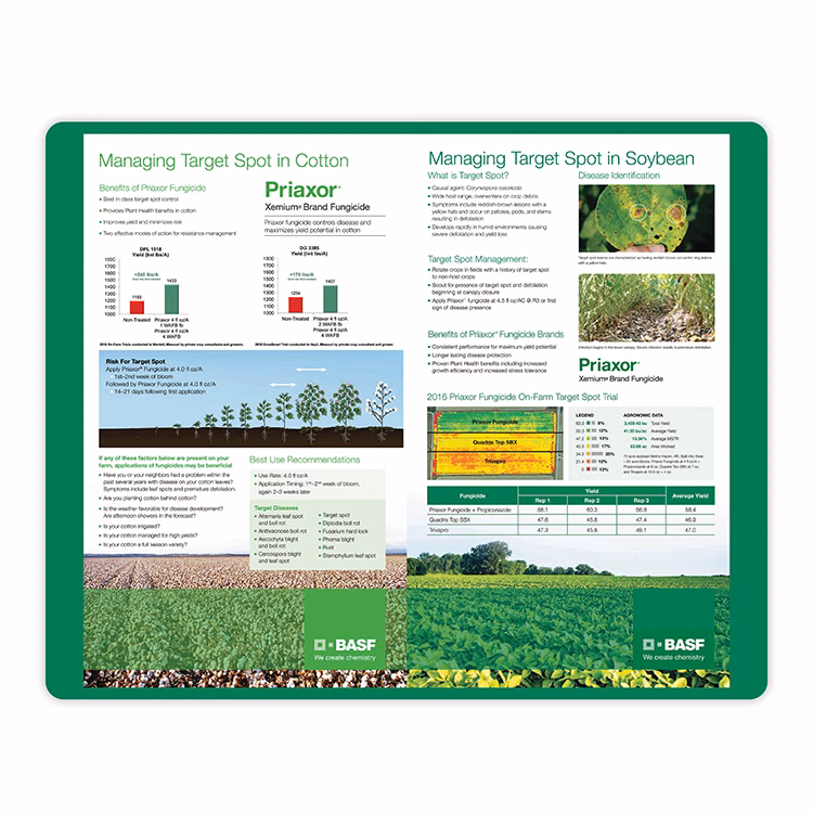 Hard Surface Heavy-Duty Counter Mat (16"x20"x1/16")
