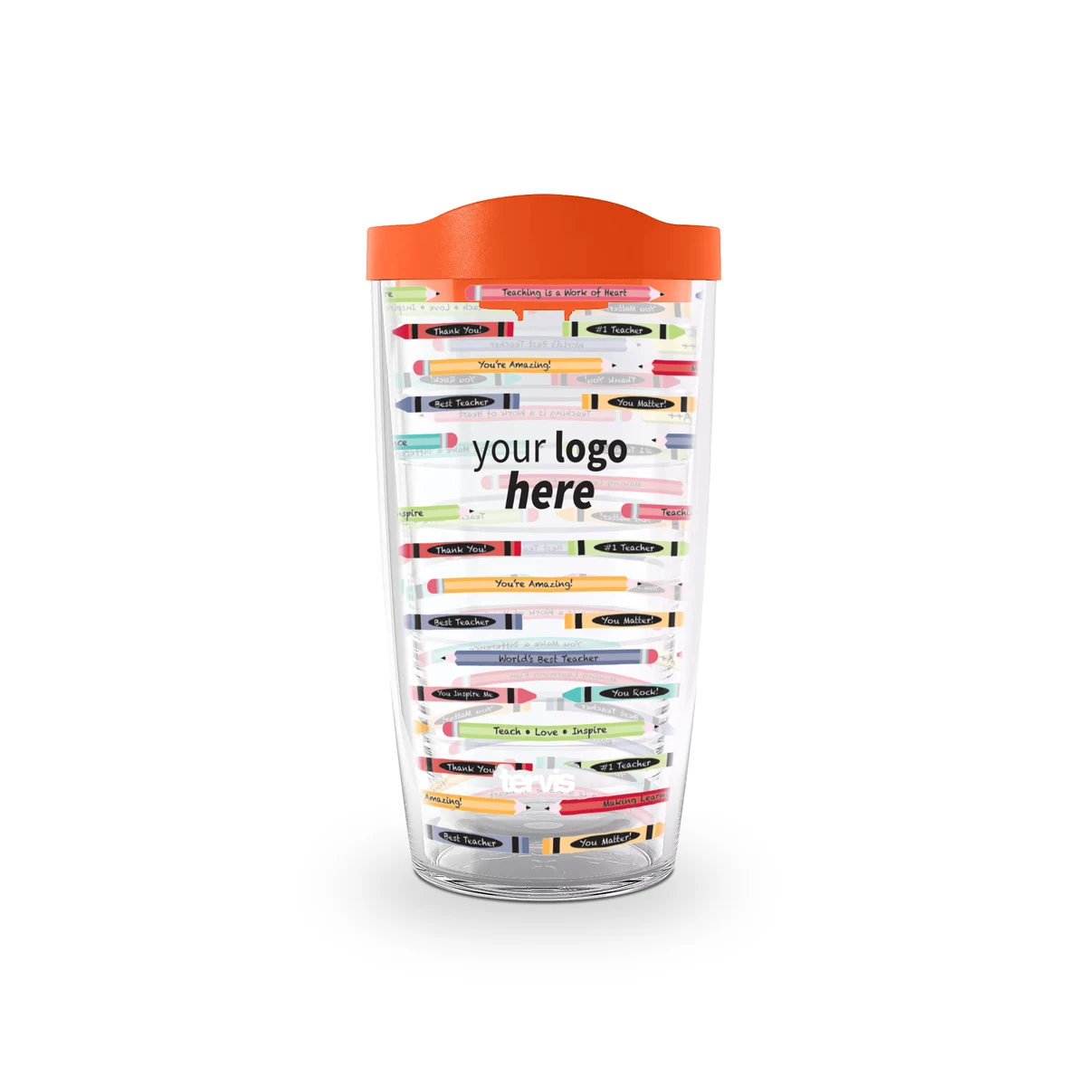 Tervis® Classic Tumbler Full-Color Insert - 16 oz. 1