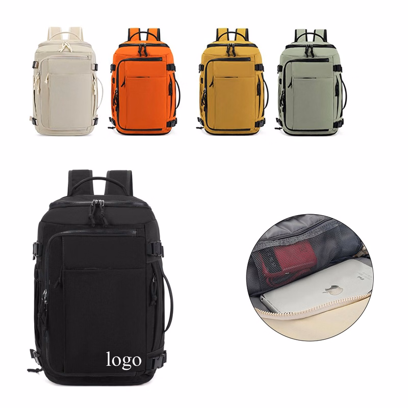 Water-resistant Functional Travel Backpack