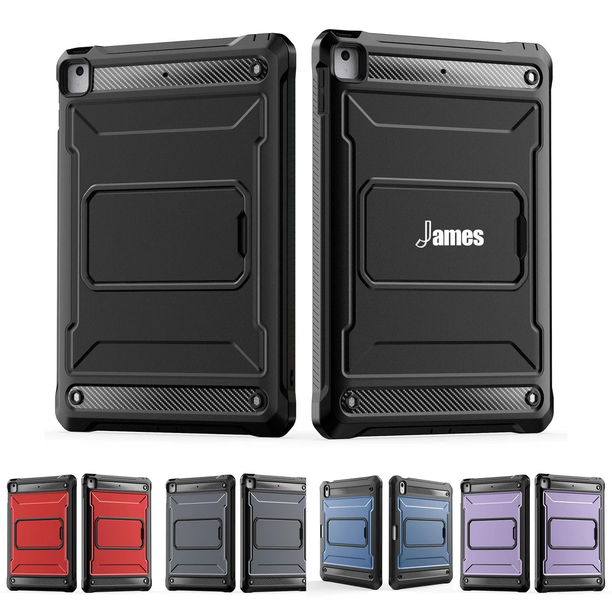 Drop-proof two-in-one tablet case 1
