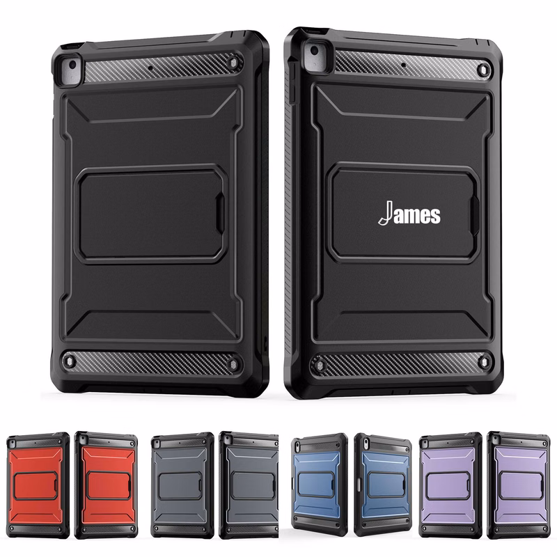 Drop-proof two-in-one tablet case