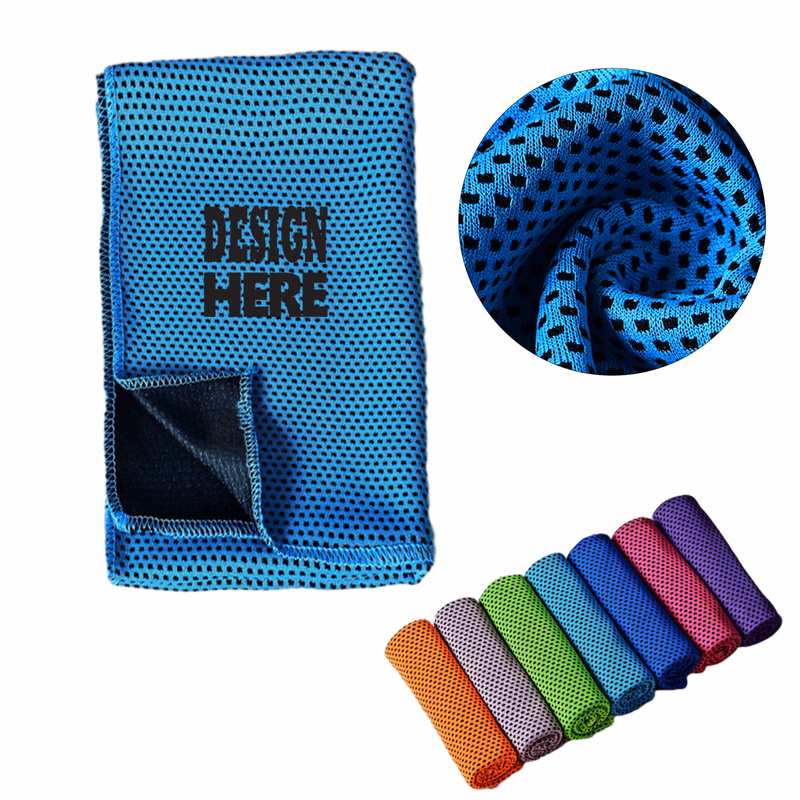 40" x 12" Summer Sports Quick Drying Cool Towel
