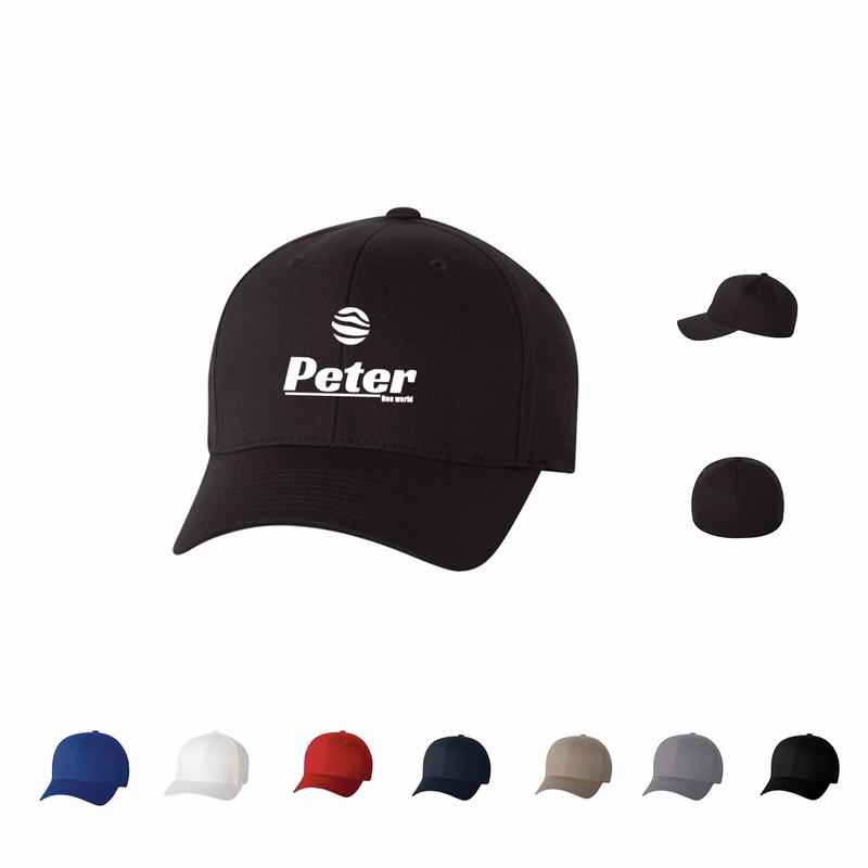 Flex Fitted Men's Caps