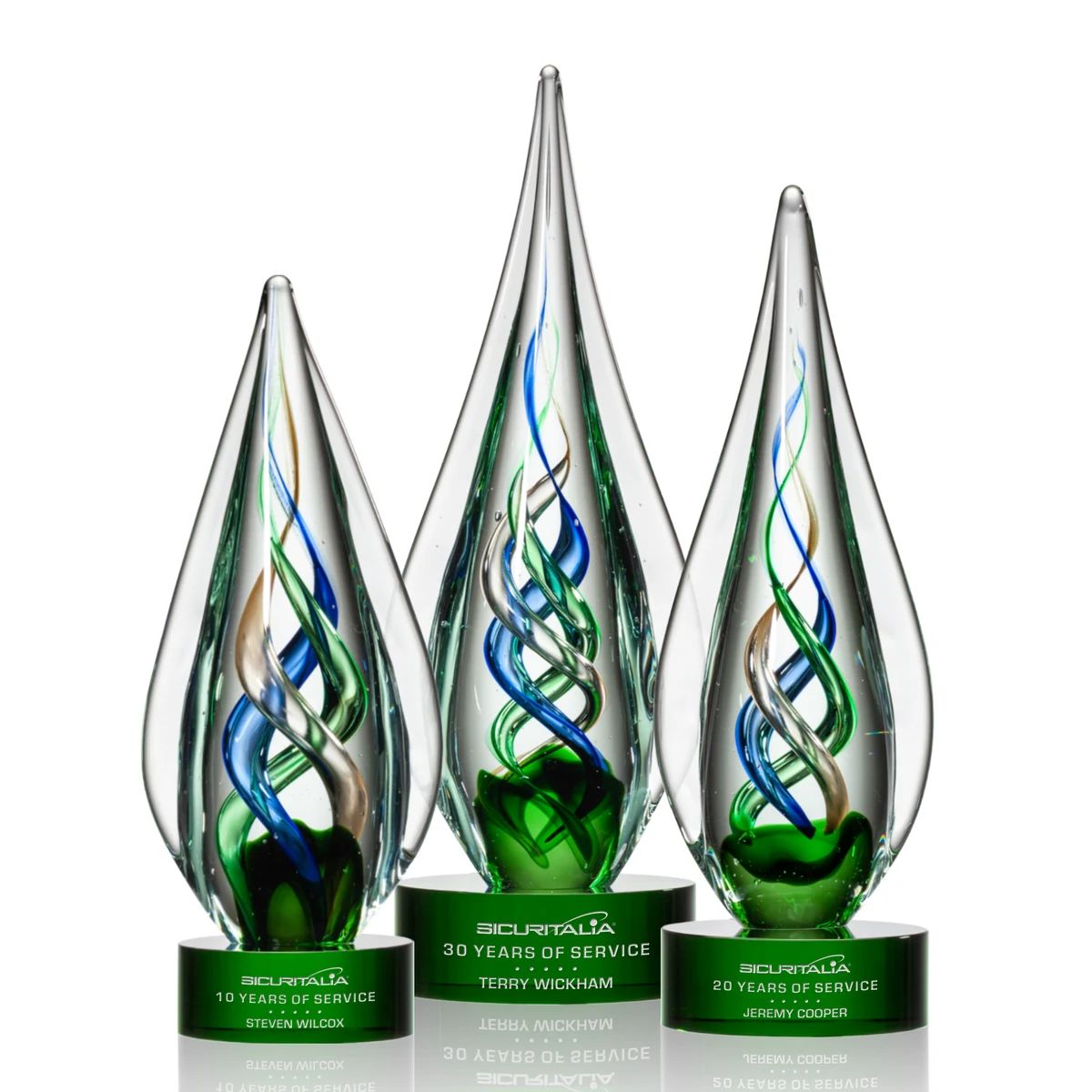 Mulino Award - Green 1