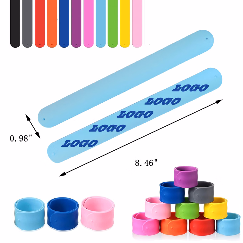 Pantone Color Code Custom Silicone Bracelet