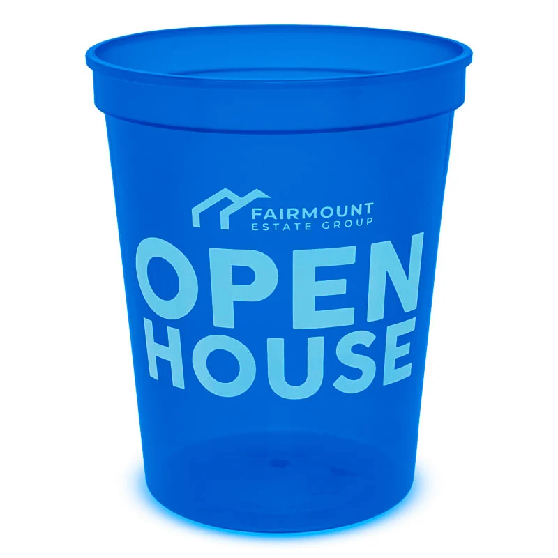 16oz Translucent Stadium Cups 1