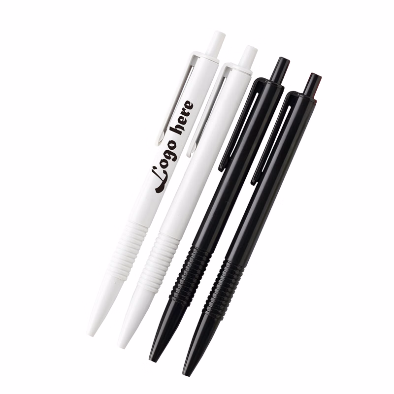 MOQ50 Personalized Hotel Retractable Ballpoint Pen